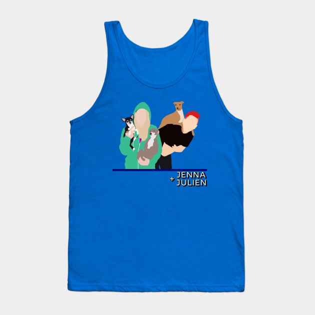 Jenna and Julien Tank Top by Selinerd